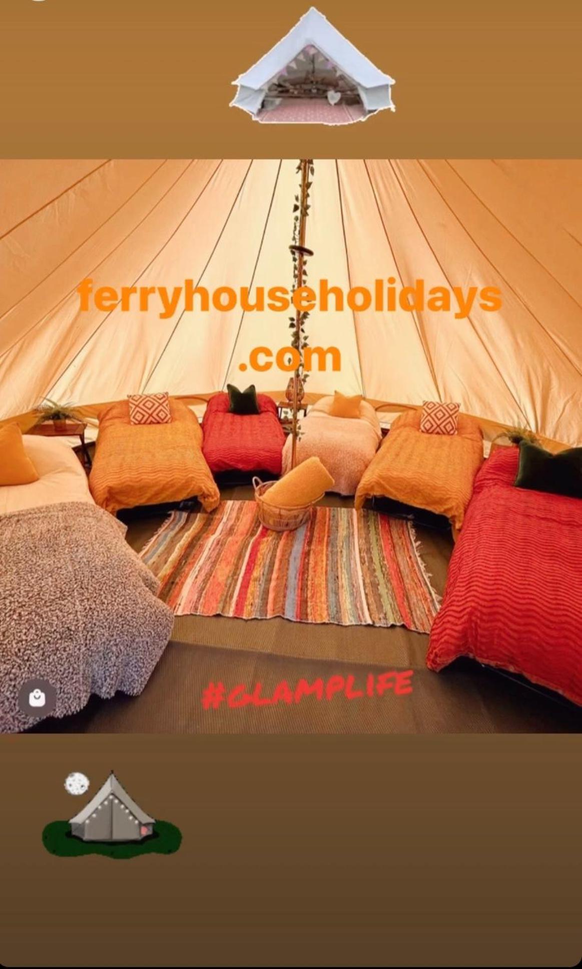 Ferry House Holidays Нью-Росс Екстер'єр фото